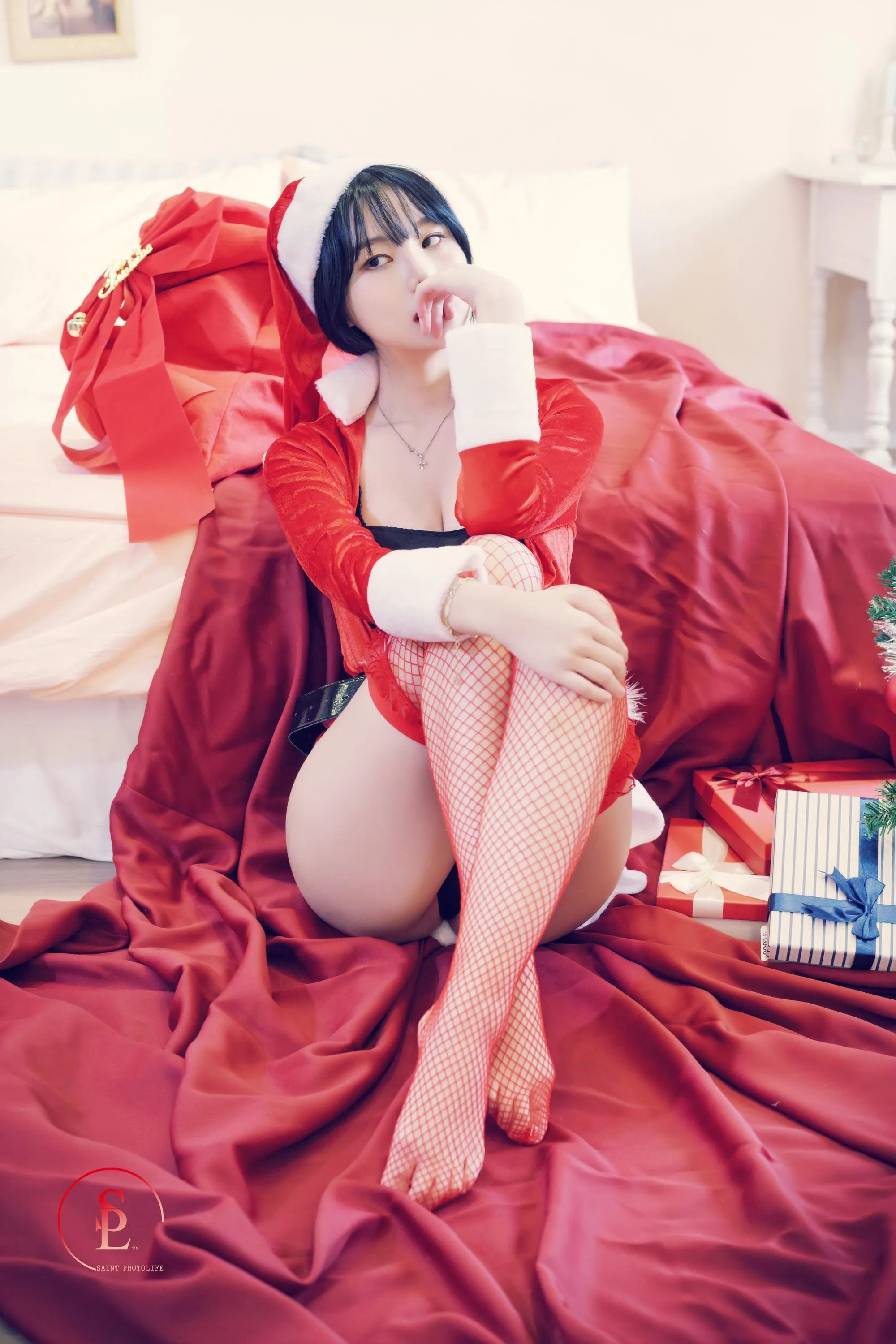 NO.035 SAINT Photolife – Yuna – Vol.24 Merry Yuna’s Xmas [65P]插图2